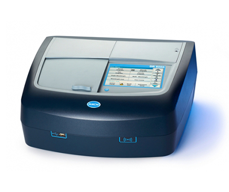 DR6000（多參數水質分析可測COD、氨氮、總磷、總氮等參數）