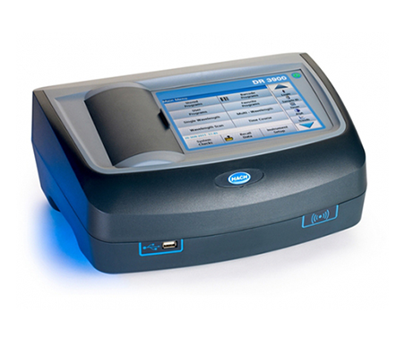 DR3900（多參數水質分析可測COD、氨氮、總磷、總氮等參數）